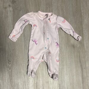 Little Planet Adorable Pink Unicorn Footie for Kids